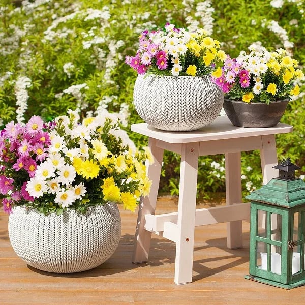 (🔥HOT SALE NOW 49% OFF) - Artificial Daisies Flowers for Outdoors💐