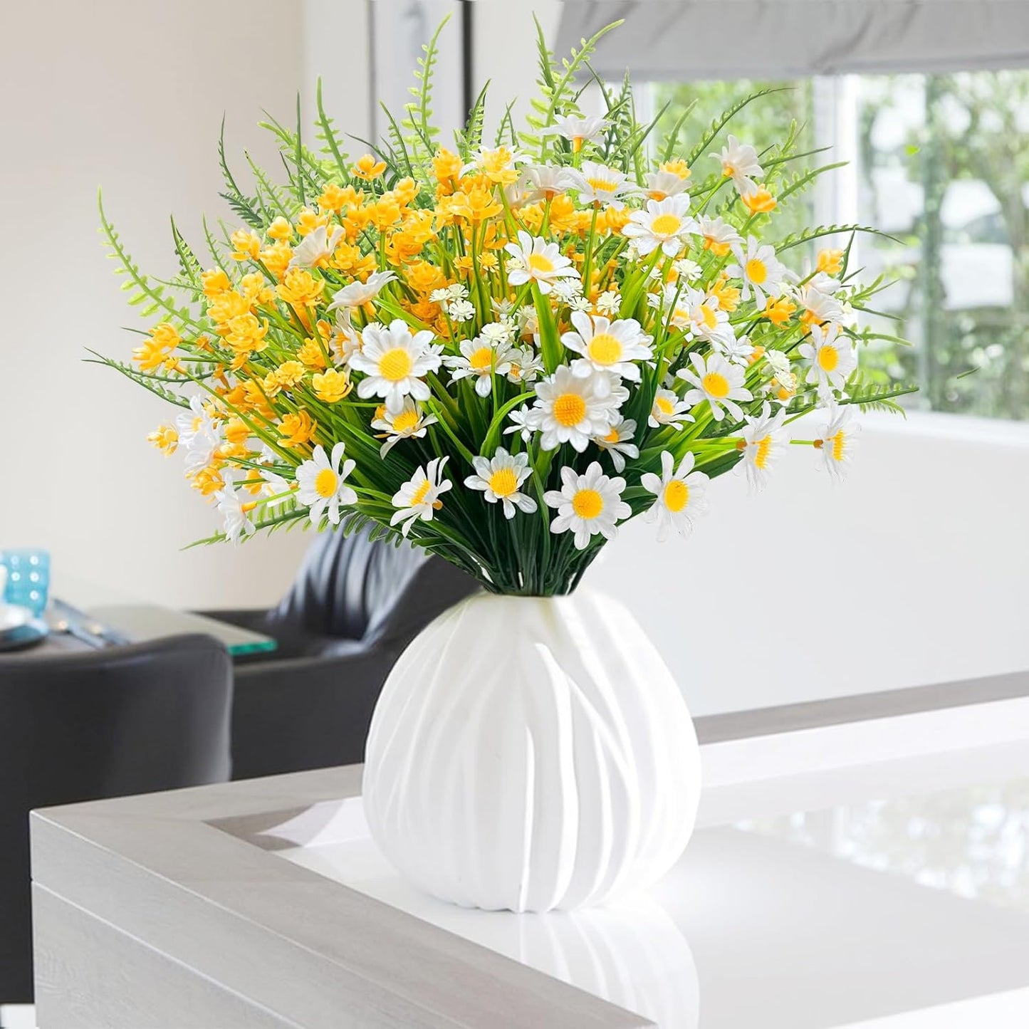 (🔥HOT SALE NOW 49% OFF) - Artificial Daisies Flowers for Outdoors💐