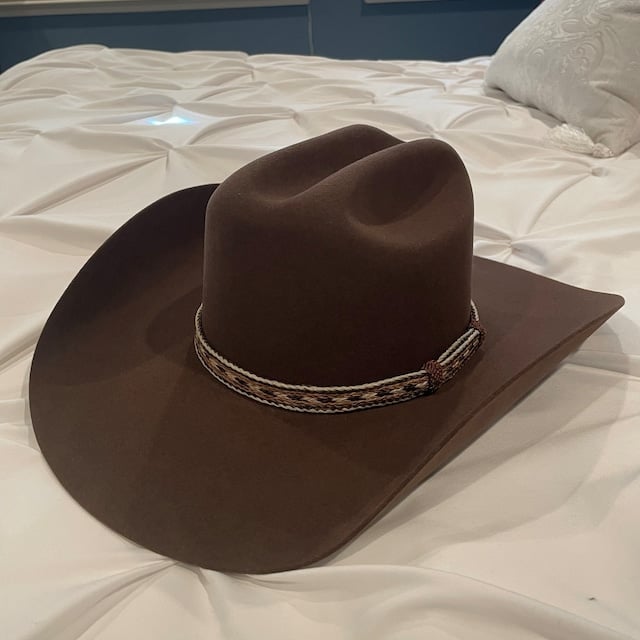 🔥Hot sale 🔥Handmade Cowboy Hat