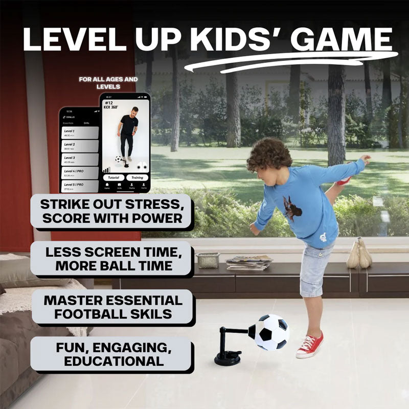 ⚽Football Training Rebound Device
