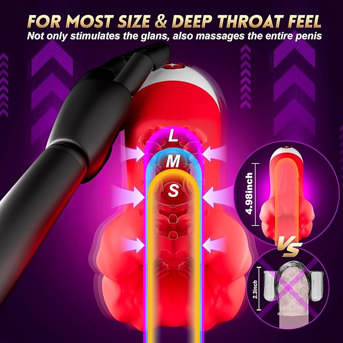 💥Special Series - Big Mouth 💋Boldgrip Sculpt Yourself-TooShy