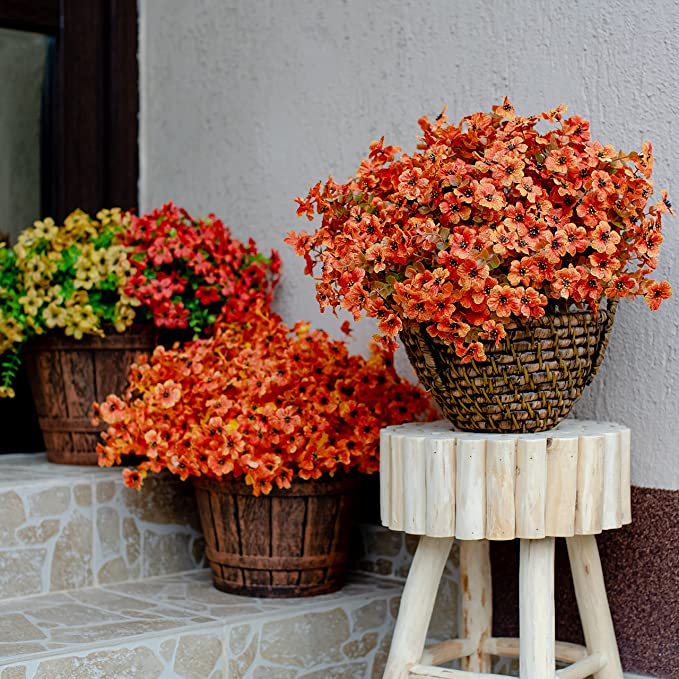 (💖Mother's Day Sale💖)Outdoor Artificial Flowers💐 mysite