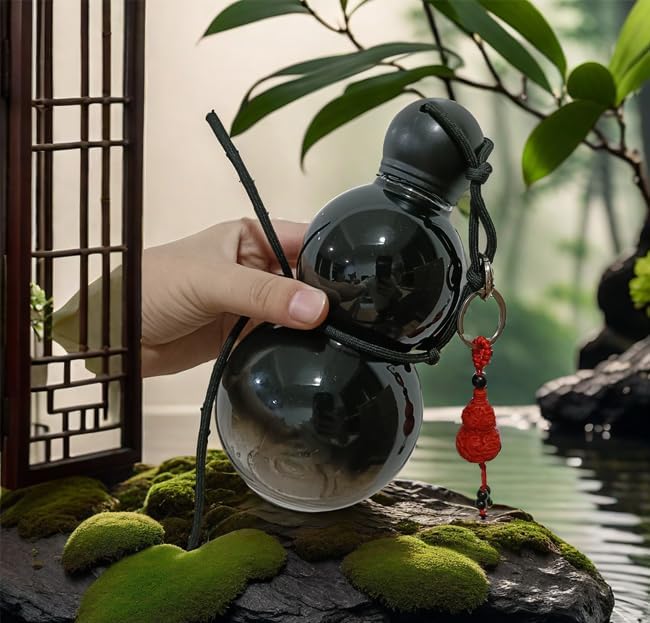 🔥Gourd Water Bottle 30oz Chinese Retro-Inspired