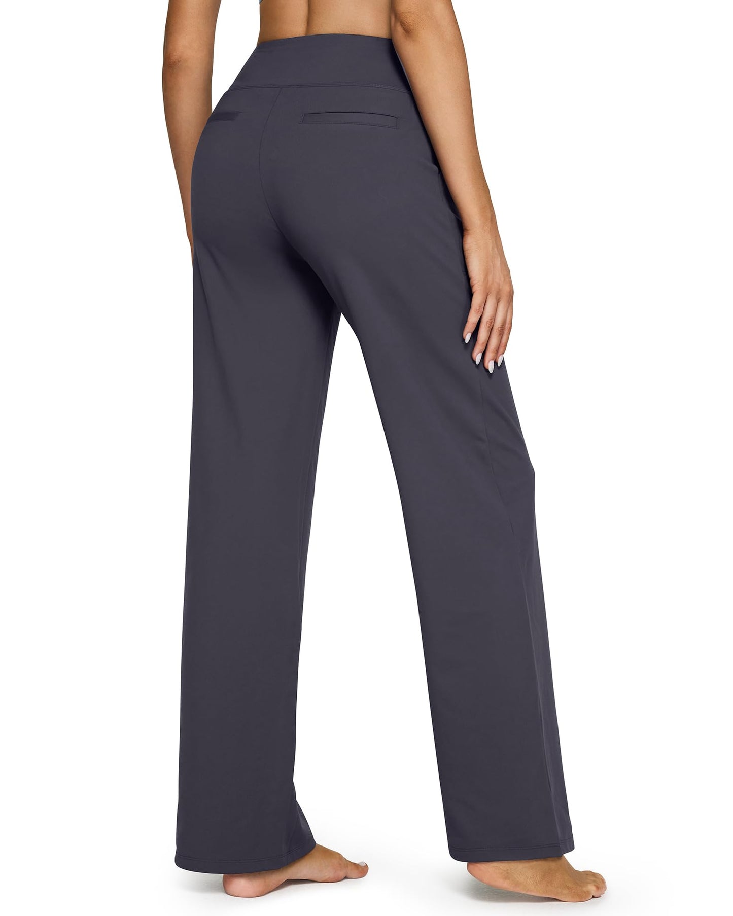 🔥🔥Women's High Waist Stretch Casual Yoga Wide Leg Pants