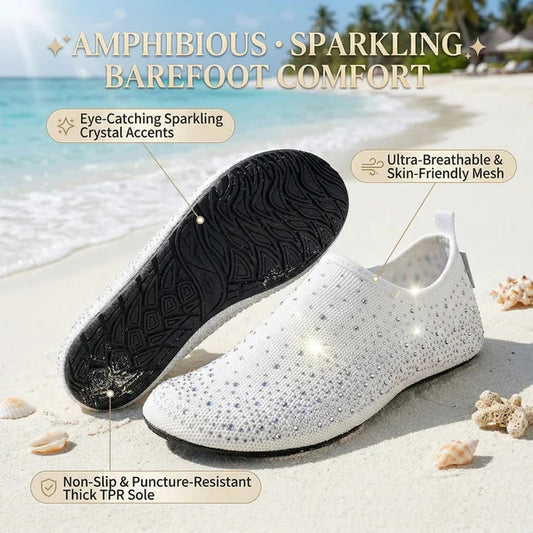 Female barefoot water boots: a versatile product for beach, swimming, yoga and home