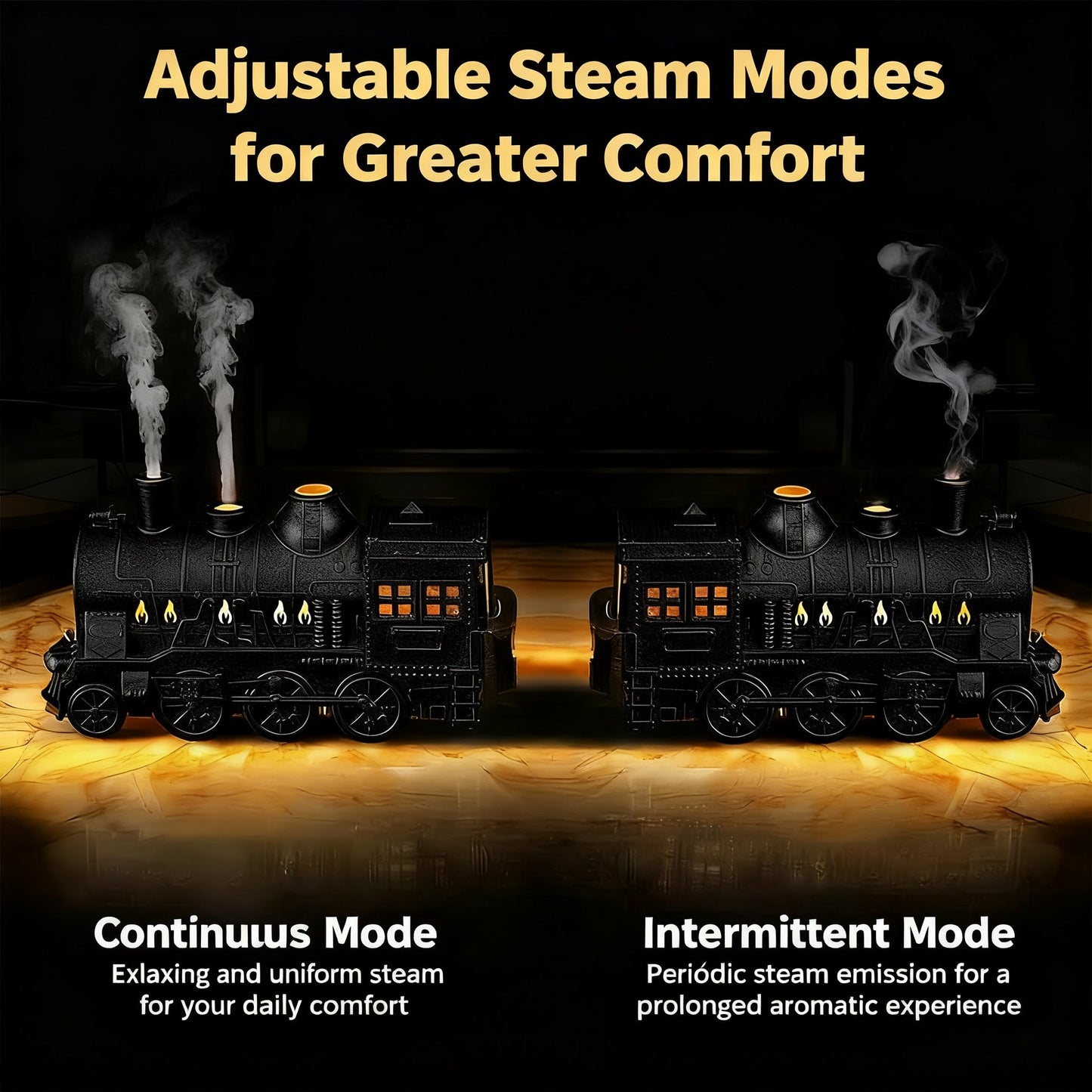 🚂Magic Train Humidifier (with remote control & same model as in the video)