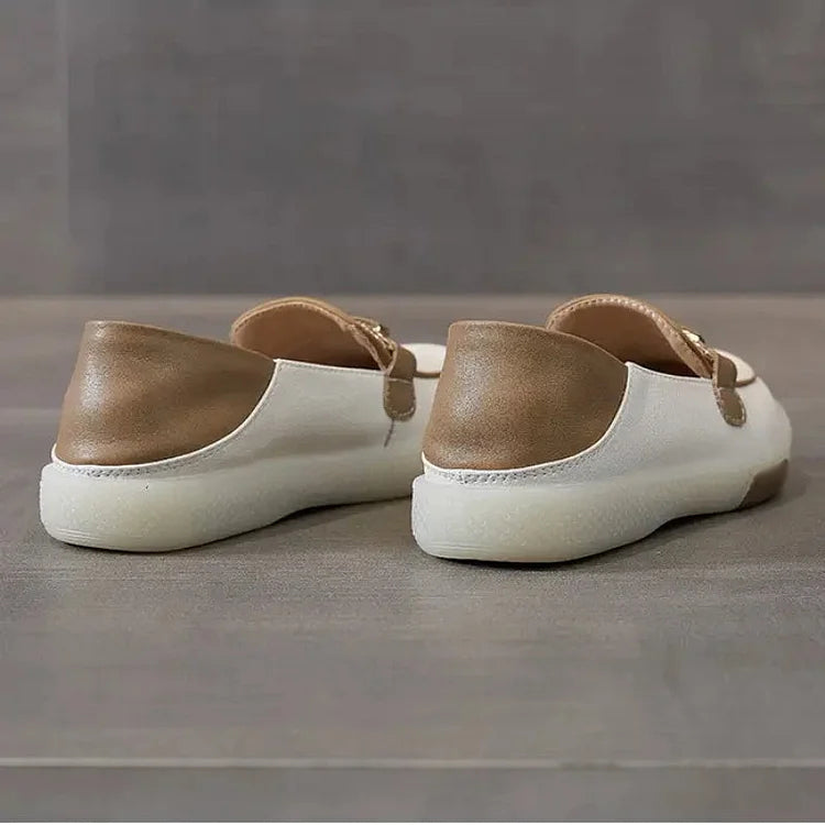Women's Italian Leather Soft Sole Walking Shoes - Buy two pairs and get free shipping! mysite