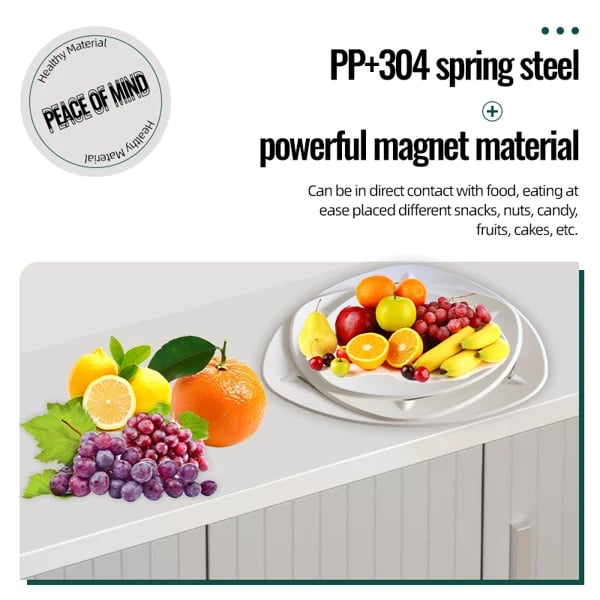 🍇🍨New three-tier foldable party trays