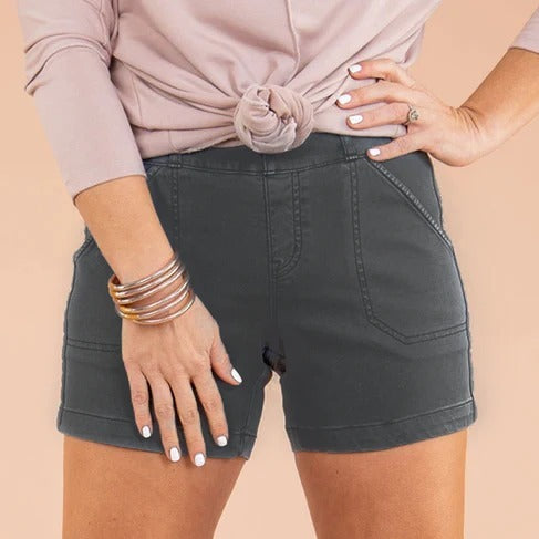 Women's Stretch Twill Shorts mysite