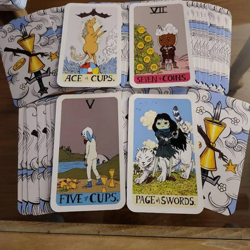 Bizarre Adventure Tarot