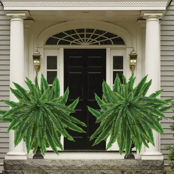 💥This Week's Special Price $19.99🌱UV Resistant Lifelike Artificial Boston Fern mysite