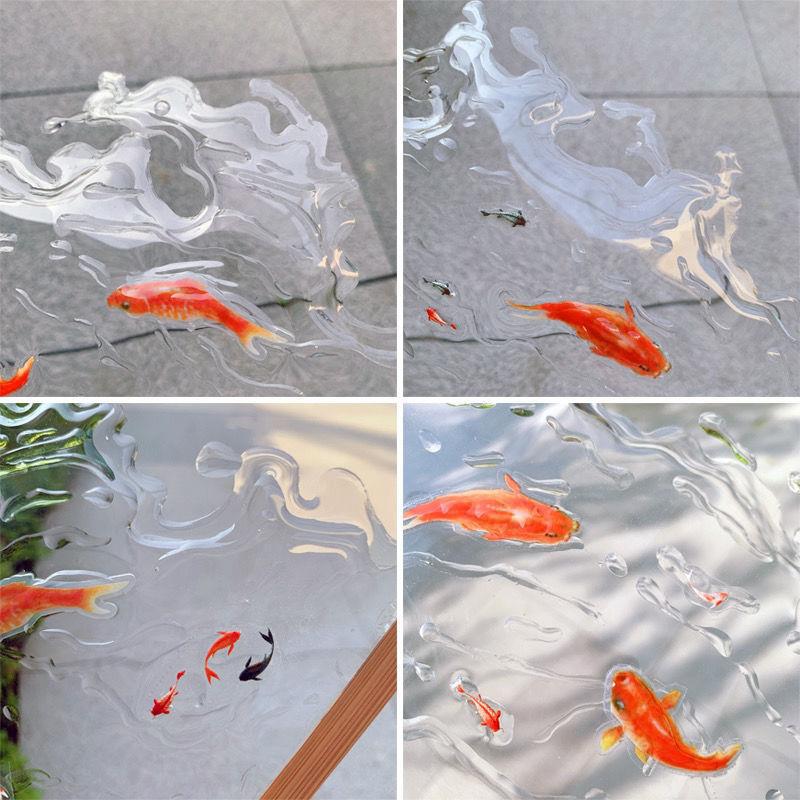 DIY Koi Water Fan Material Kit