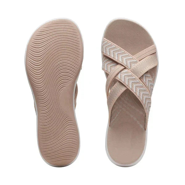 Comfortable arch support sandals