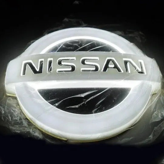 4D Car Logo Badge LED Light