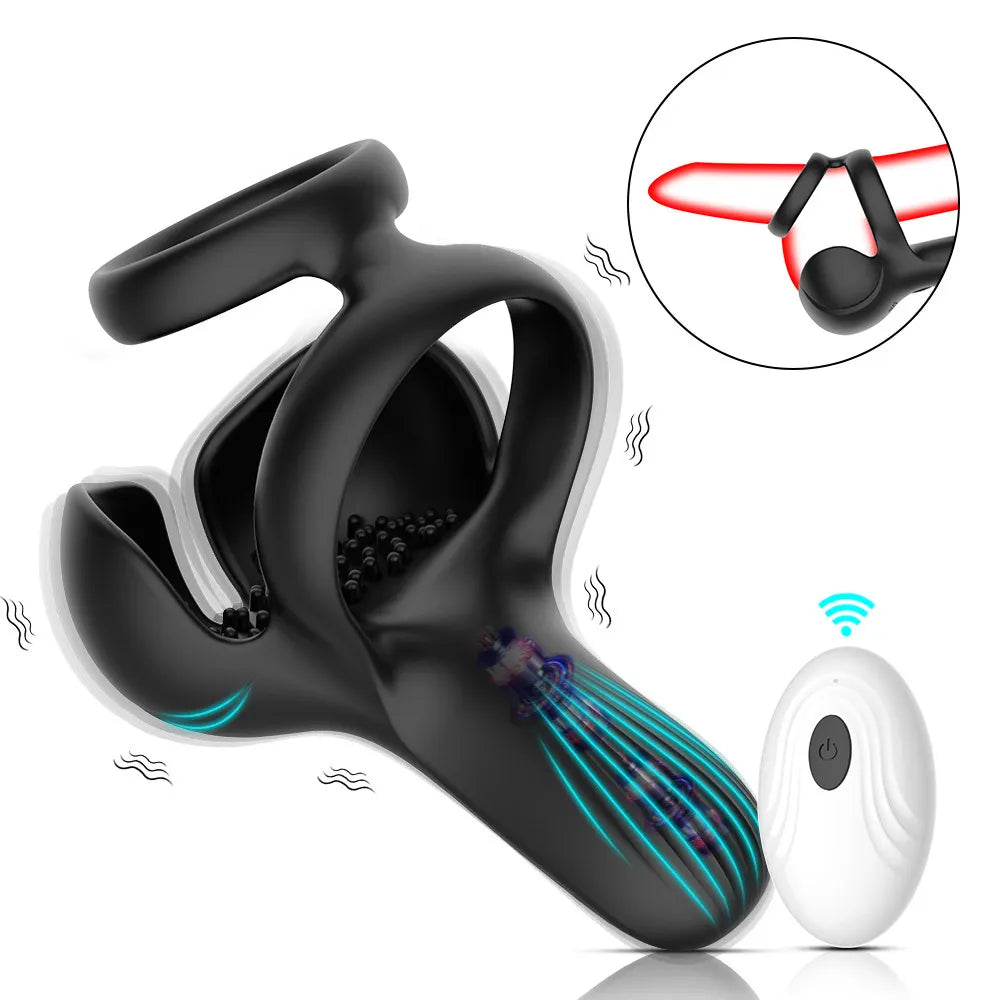 Vital Engine Pro-The #1 5-in-1 at-home trainer that reverses ED & PE with advanced precision