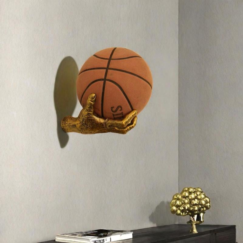 🔥✨Creative Wall Mounted Basketball Holder - Buy 2, Get Free Shipping!