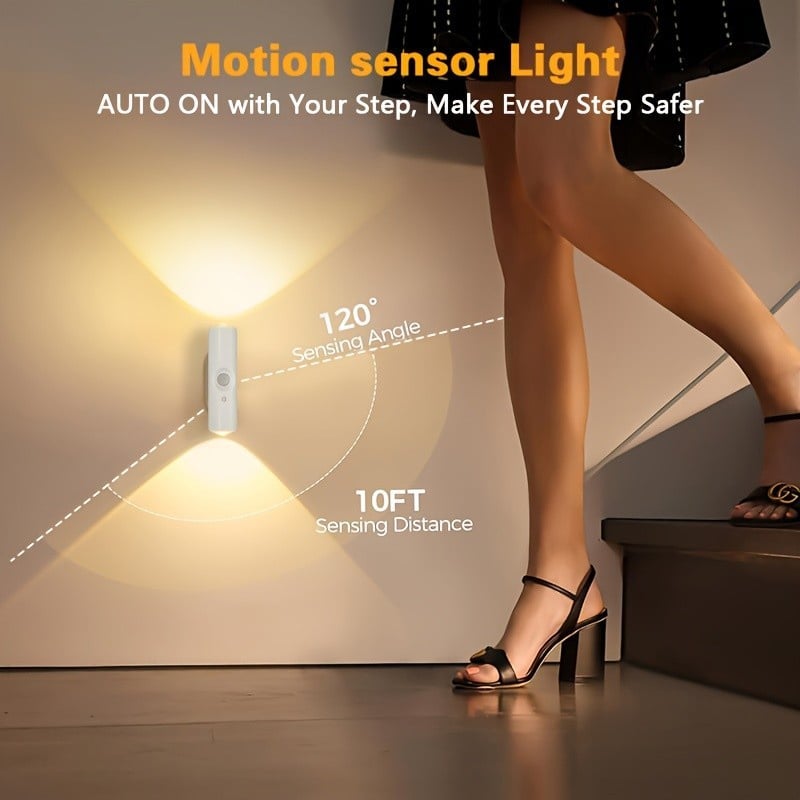 Rechargeable Smart Led Motion Sensor Ambient Light,Dynamic RGB Punch Free Smart Sensor Magnetic Rechargeable Led Lights Staircase Hallway Bedroom Kit Rechargeable Smart Led Motion Sensor Ambient Light,Dynamic RGB Punch Free Smart Sensor Magnetic Rechargeable Led Lights Staircase Hallway Bedroom Kit