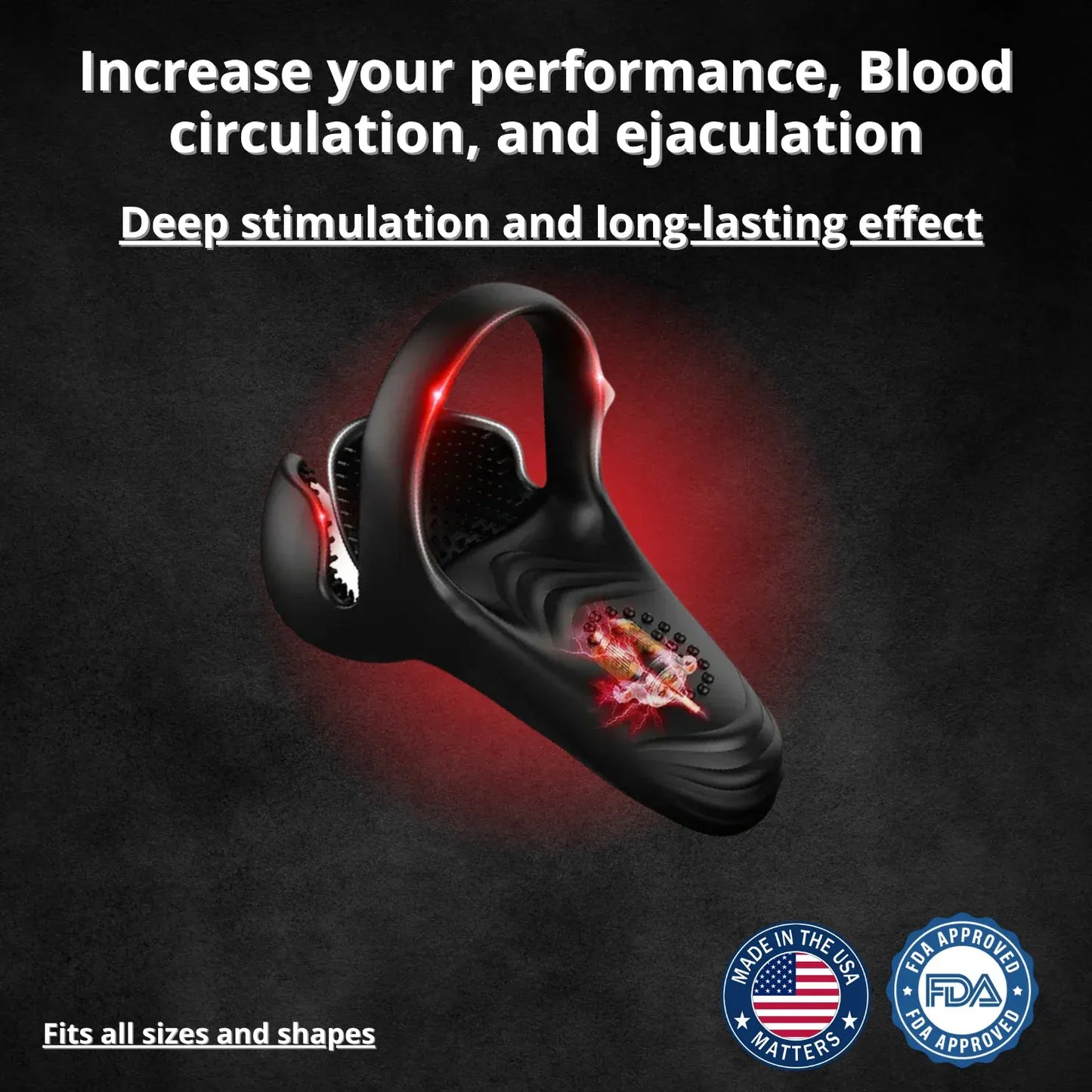 Vital Engine Pro-The #1 5-in-1 at-home trainer that reverses ED & PE with advanced precision