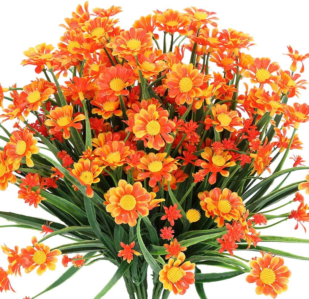 (🔥HOT SALE NOW 49% OFF) - Artificial Daisies Flowers for Outdoors💐