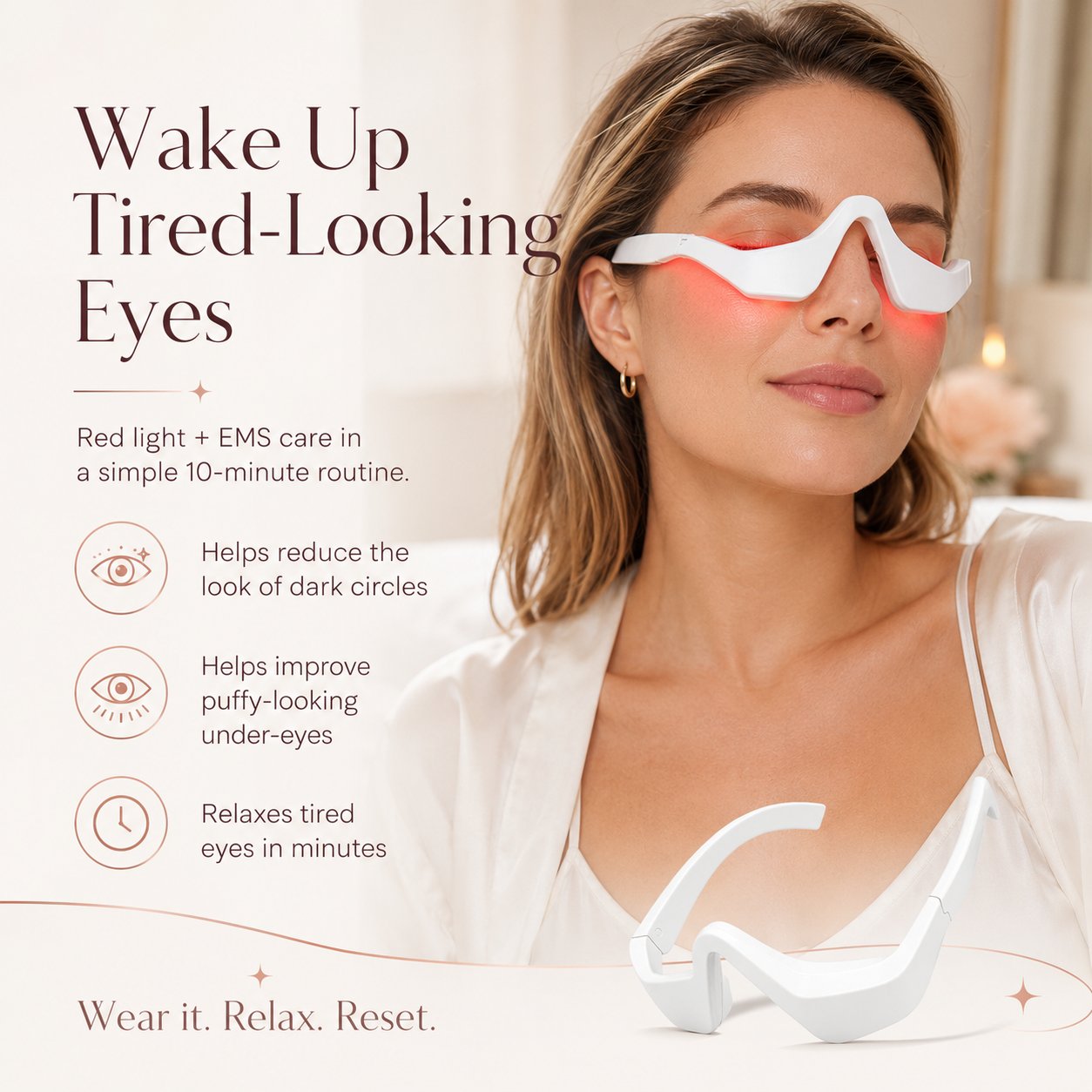 Red Light Eye Massager