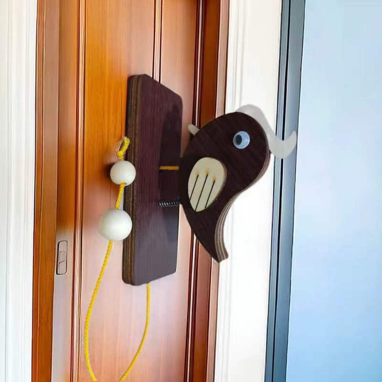 Woodpecker Door Knocker