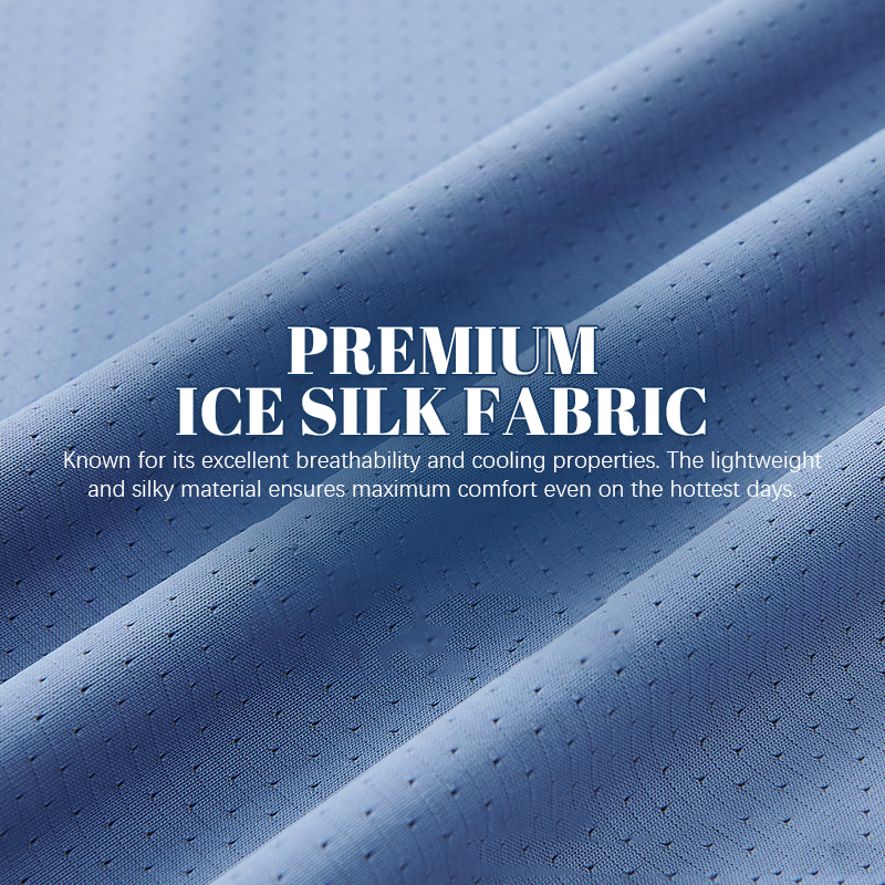 Ice Silk Quick-Drying Breathable T-Shirt