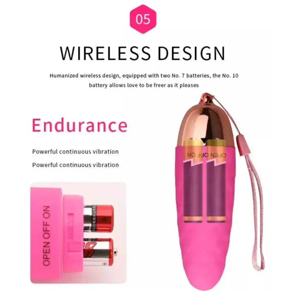Premium Quality Oval Shape Vibrator Massager for Women – Compact Personal Wellness Device