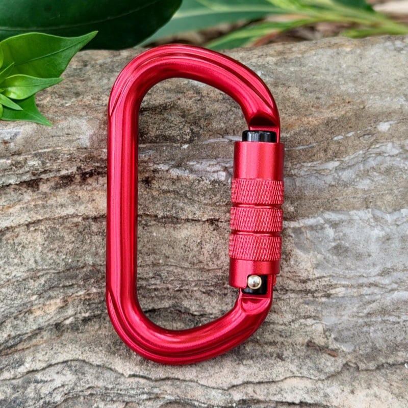 25KN Auto-Locking Carabiner