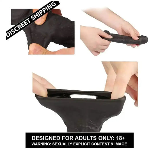 Dragon Texture Reusable Silicone Sleeve for Men – Flexible Personal Wellness Accessory