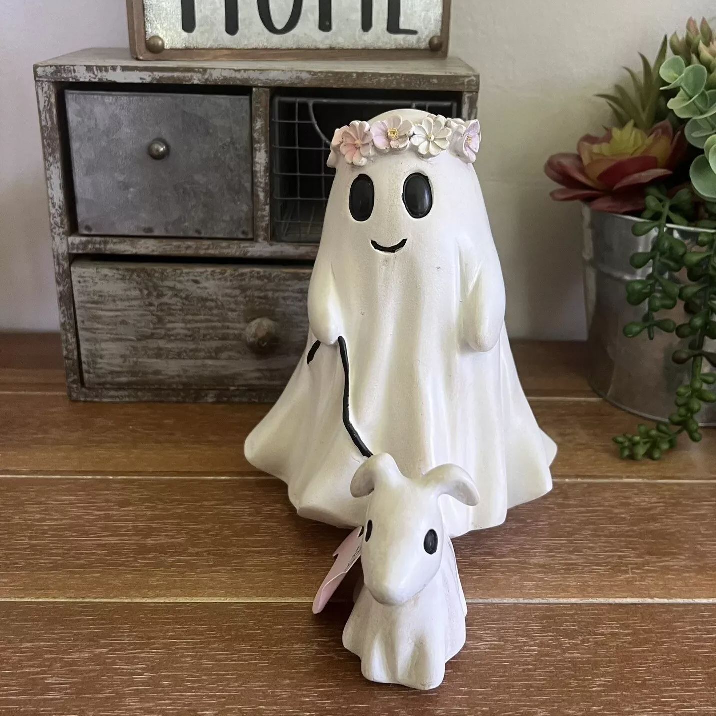 ✨2024 Ghost Walking Dog Statue 👻🔥BUY 2 Free Shipping