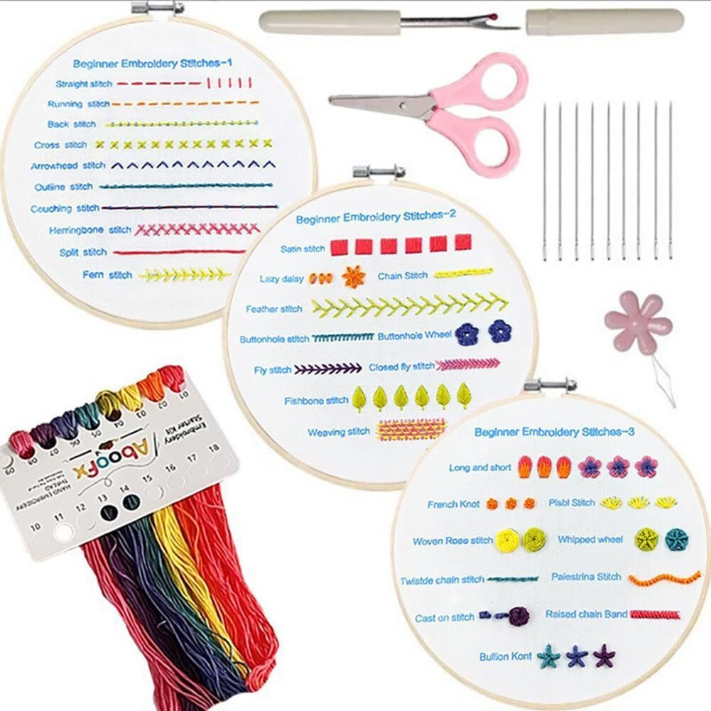 🔥HOT Sale-💖Embroidery Starter Kit