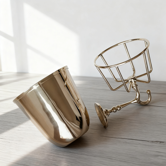 🌷Handcrafted Opal Wall Vessel