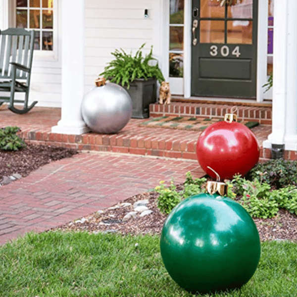 Christmas 🎄 Inflatable Decorated Ball