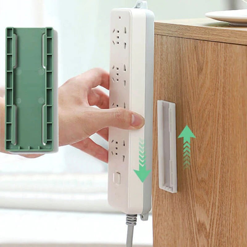 (Promotion-48%OFF)Adhesive Punch-free Socket Holder(Buy 4 get 6 Free)