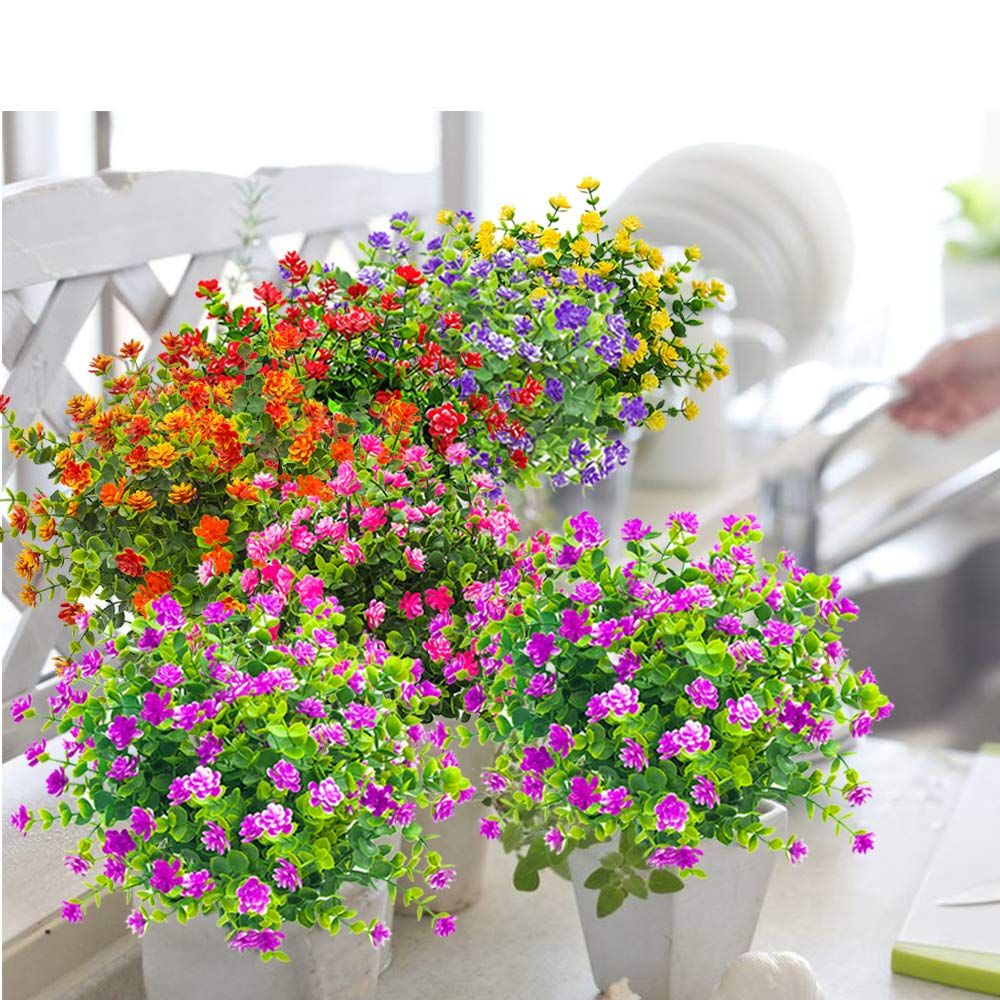 (💖Mother's Day Sale💖)Outdoor Artificial Flowers💐 mysite