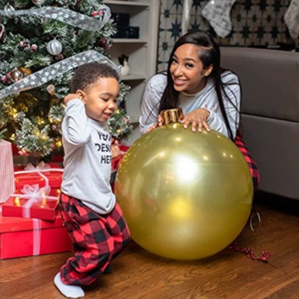 Christmas 🎄 Inflatable Decorated Ball