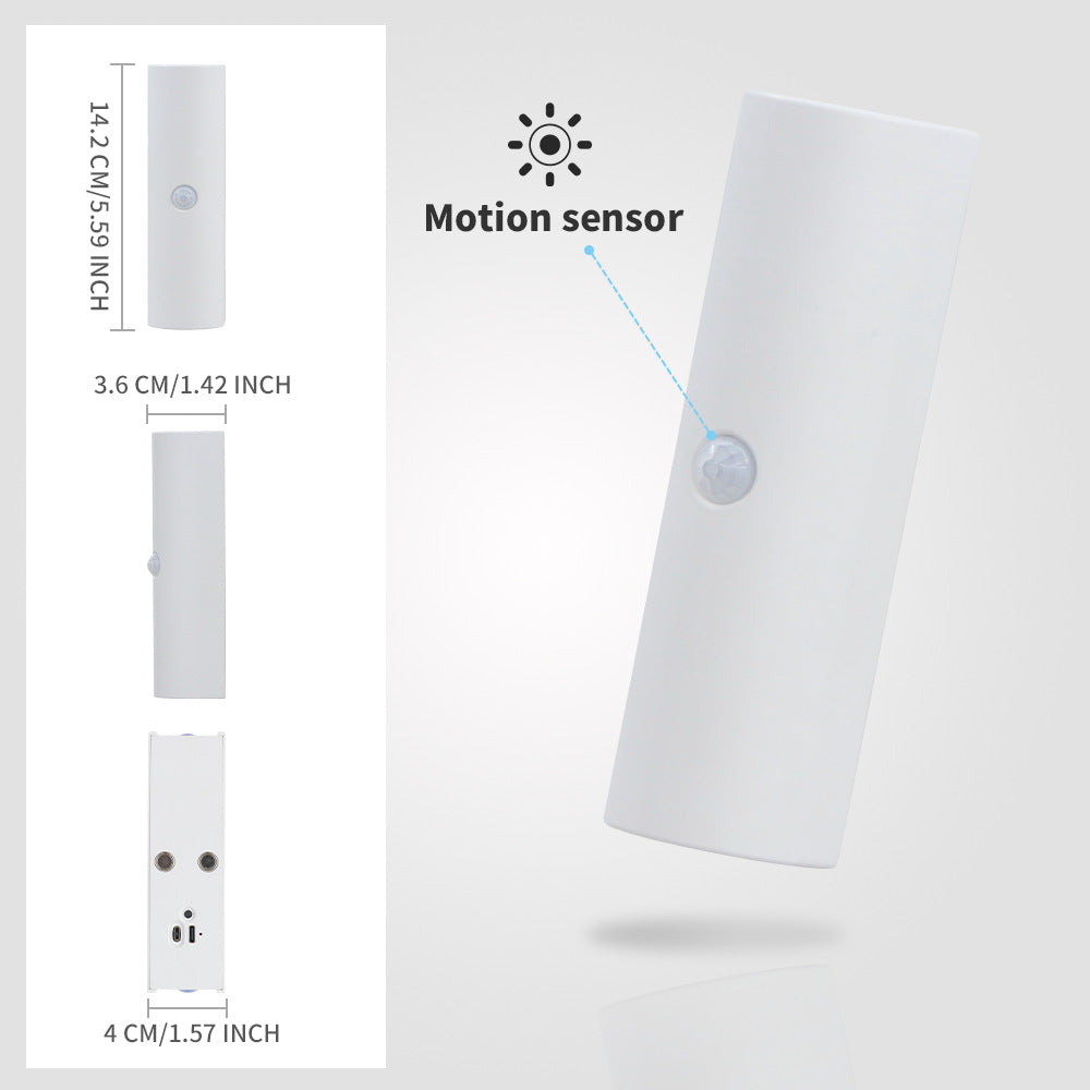 2 Pack Motion Sensor Wall Light, Rechargeable Wall Sconces