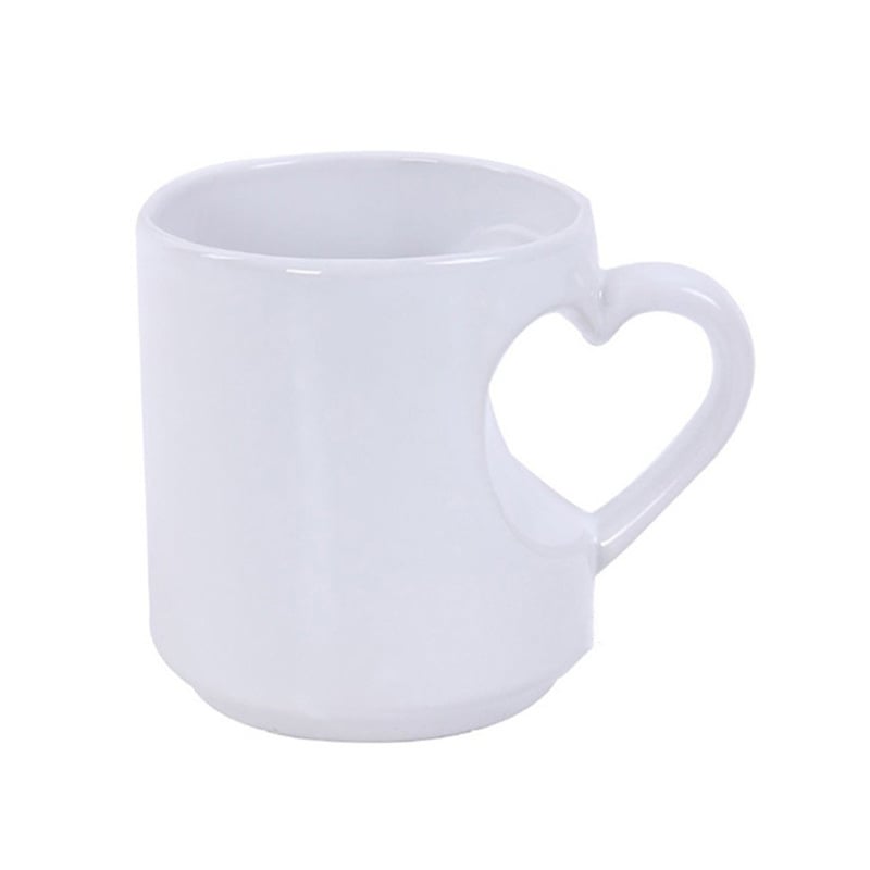 🔥Buy More Save More💖Heart-shaped Color-changing Ceramic Mug🎁