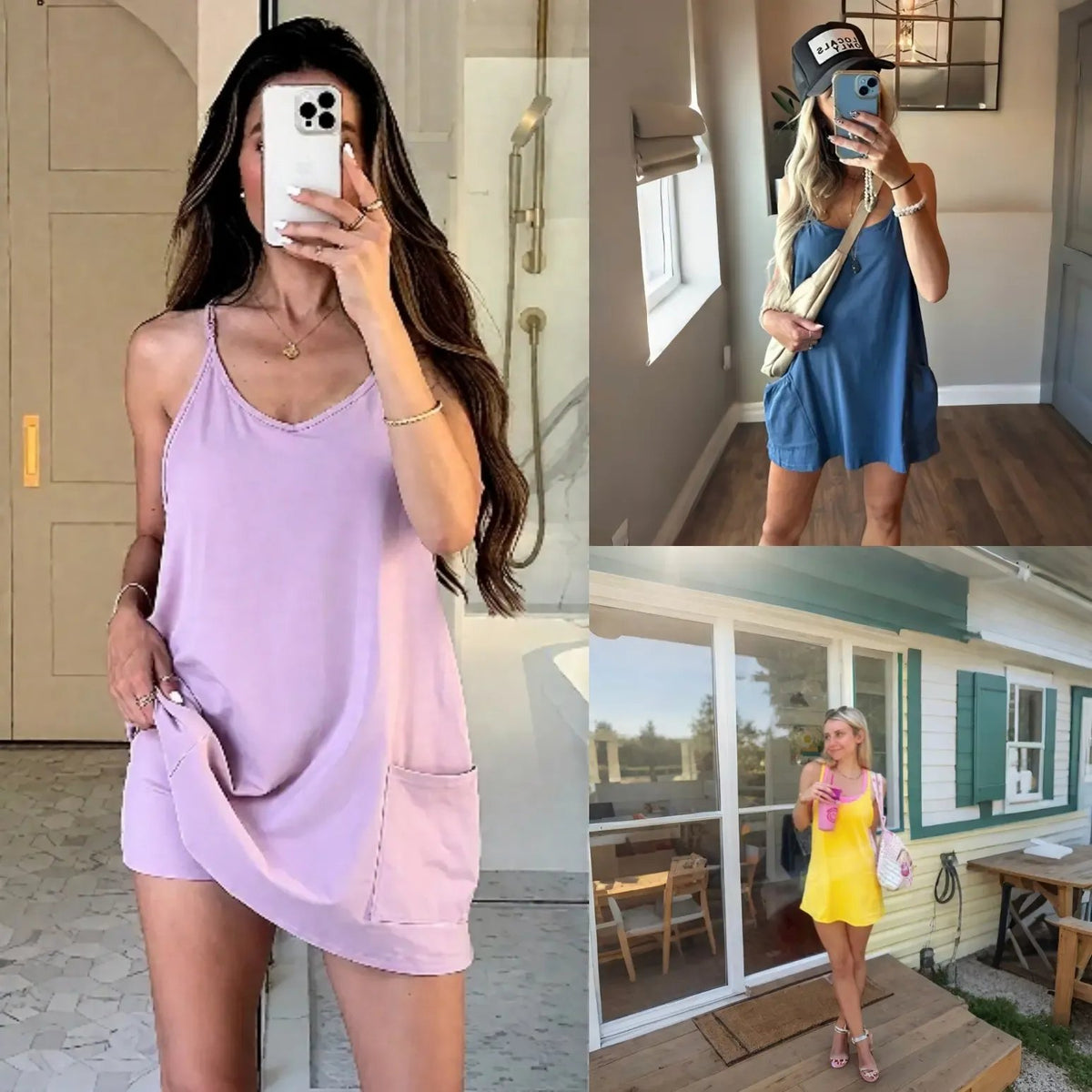 🏆1 Bestselling🏆Women's Summer Sleeveless Mini Dress