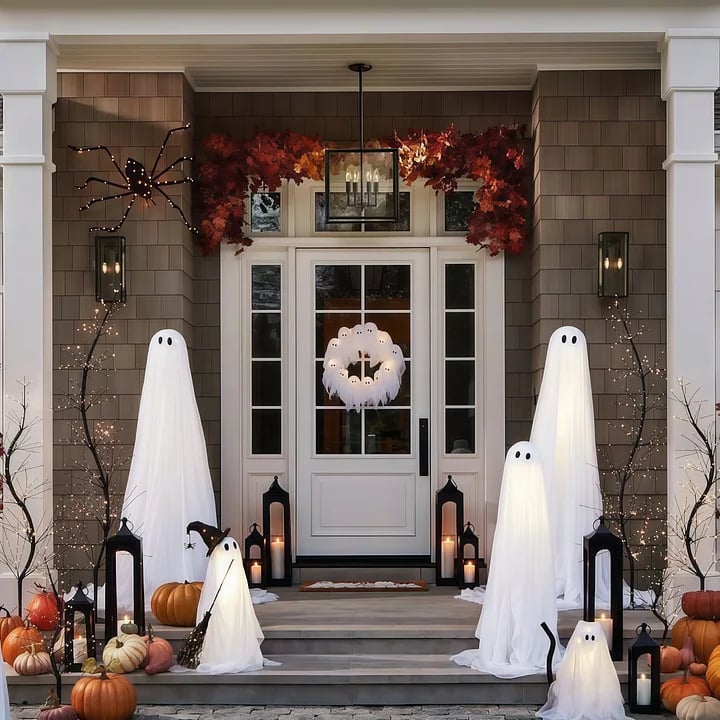 🎃Halloween Hot Sale 49% OFF💥Ghosts Wreath