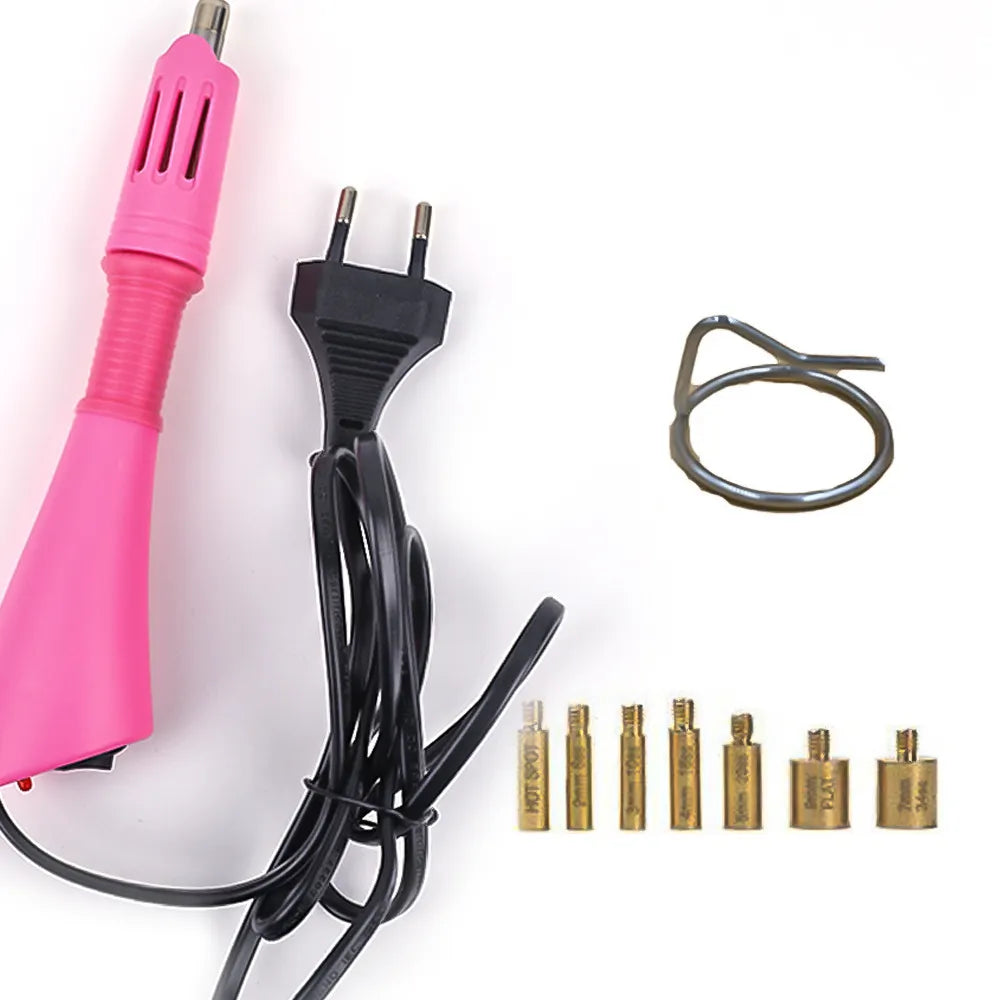 💎Popular New Arrivals✨ - DIY Hot-Fix Rhinestone Setting Tool Kit