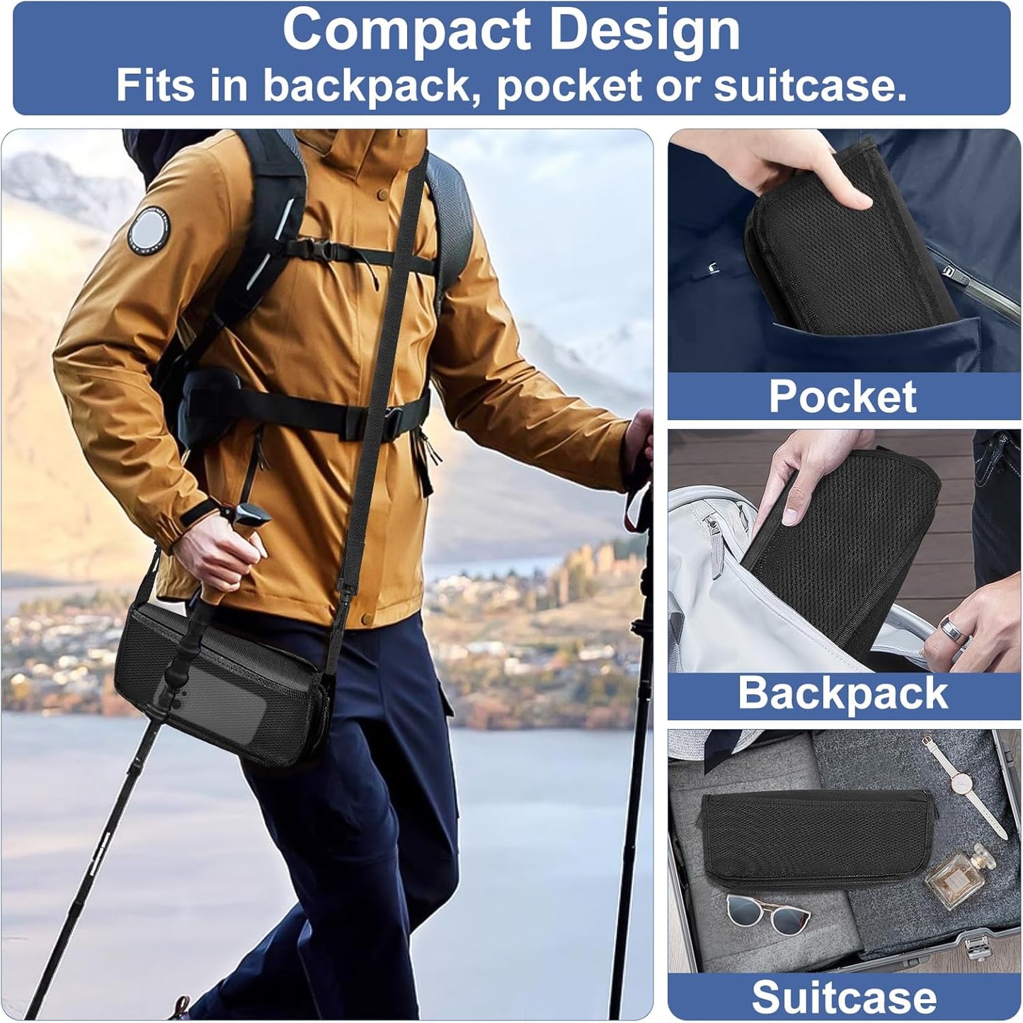 ✨Portable Folding Camping Stool