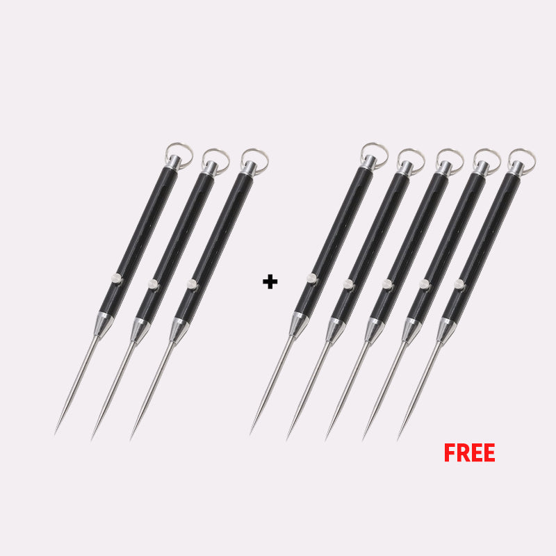 🔥Buy 5 get 10 free🔥Multi-functional titanium alloy retractable toothpick