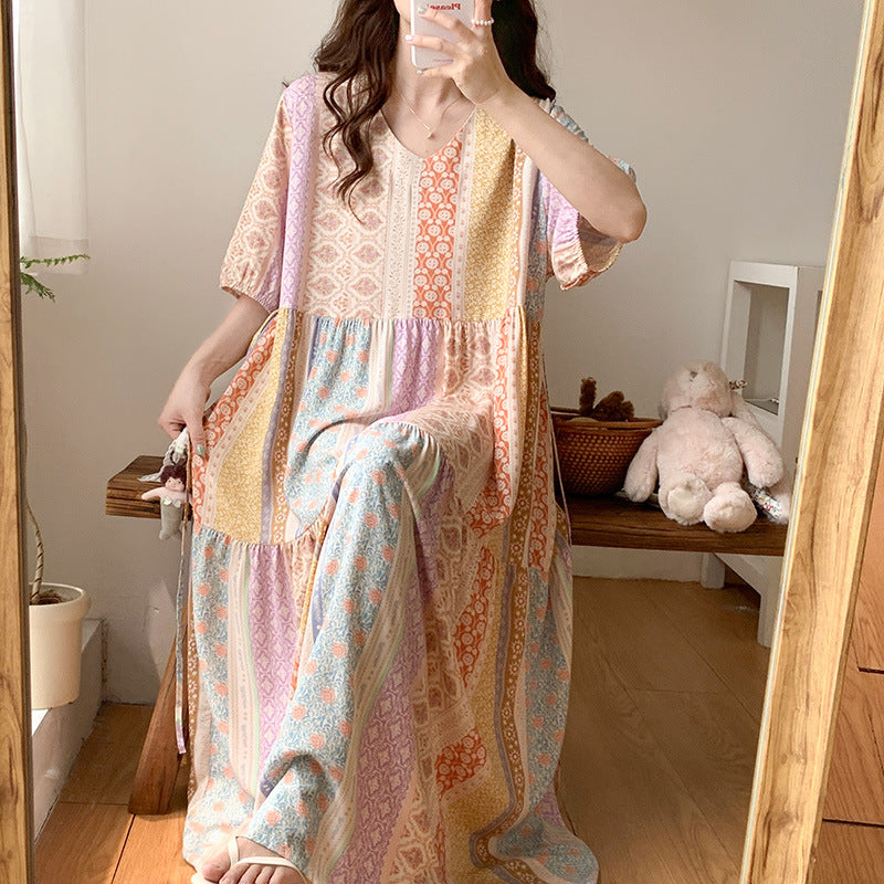 💃Only $35.99💃Women's V-neck Bohemian dress