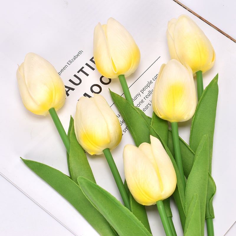 ✨This Week's Special Price $24.99💥-UV Resistant Lifelike Artificial Tulips Flowers💐 mysite