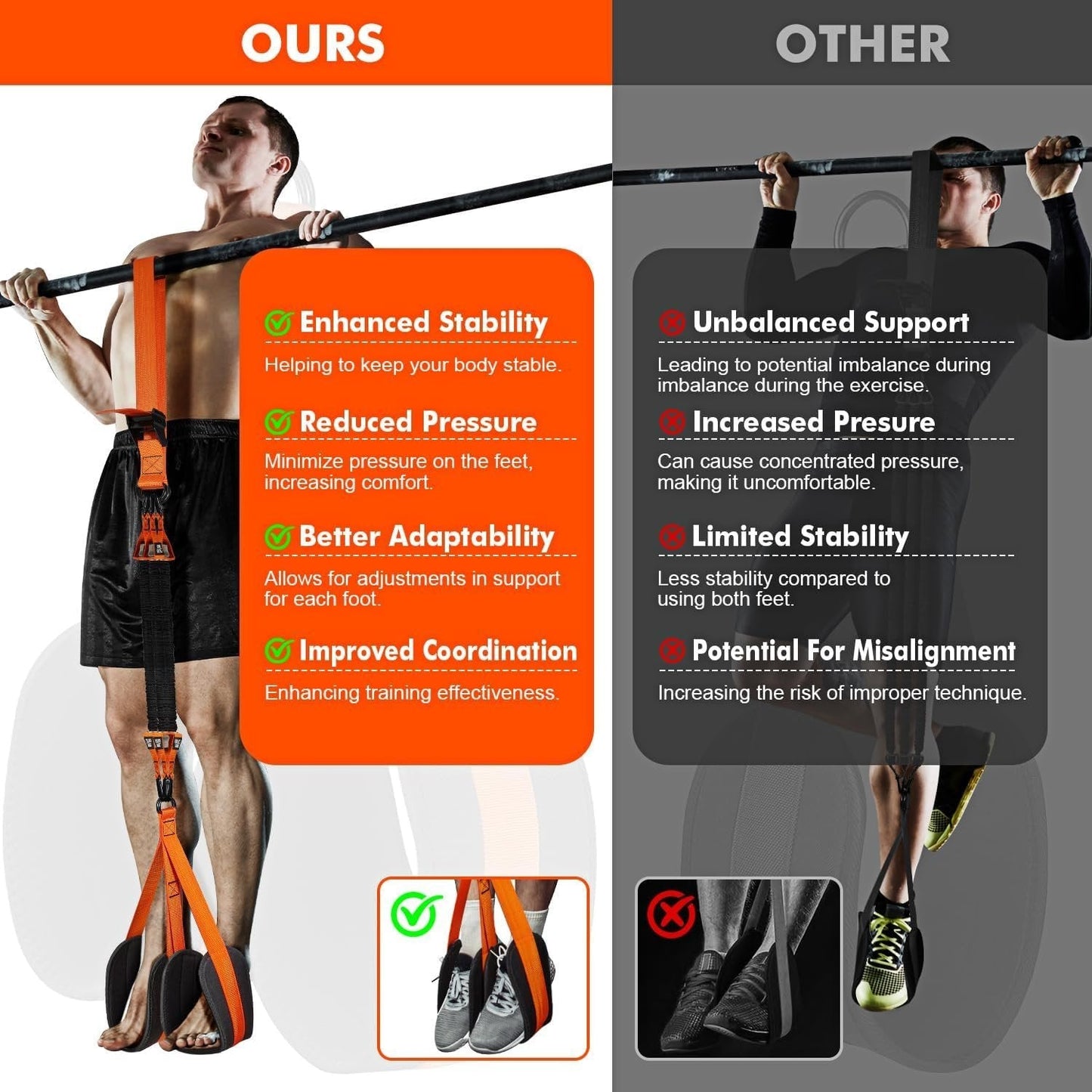 Heavy-Duty Pull Up Workout Band