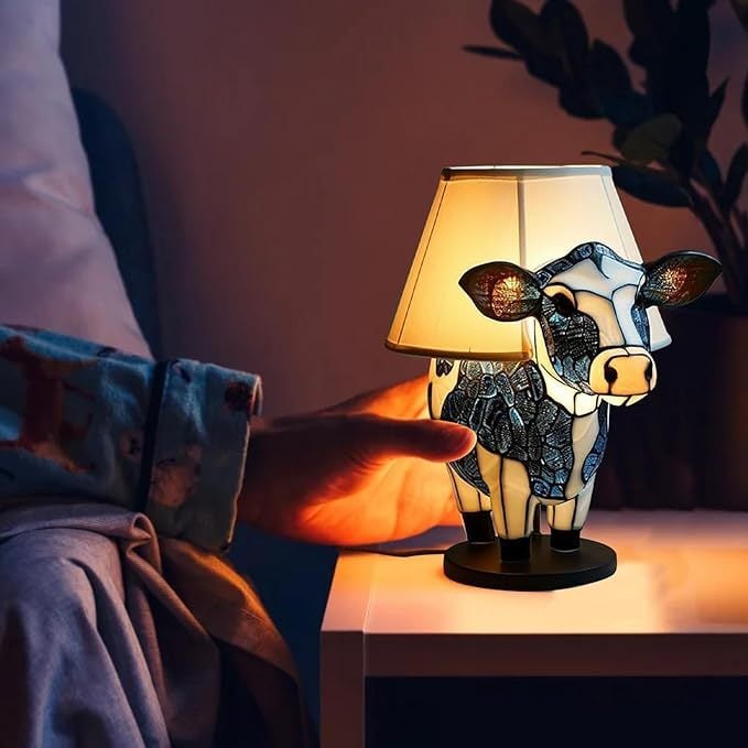 LAST DAY 49% OFF - ANIMAL COW TABLE LAMP mysite