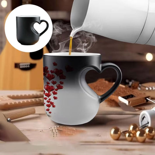 Buy More Save More Heart-shaped Color-changing Ceramic Mug product image 2