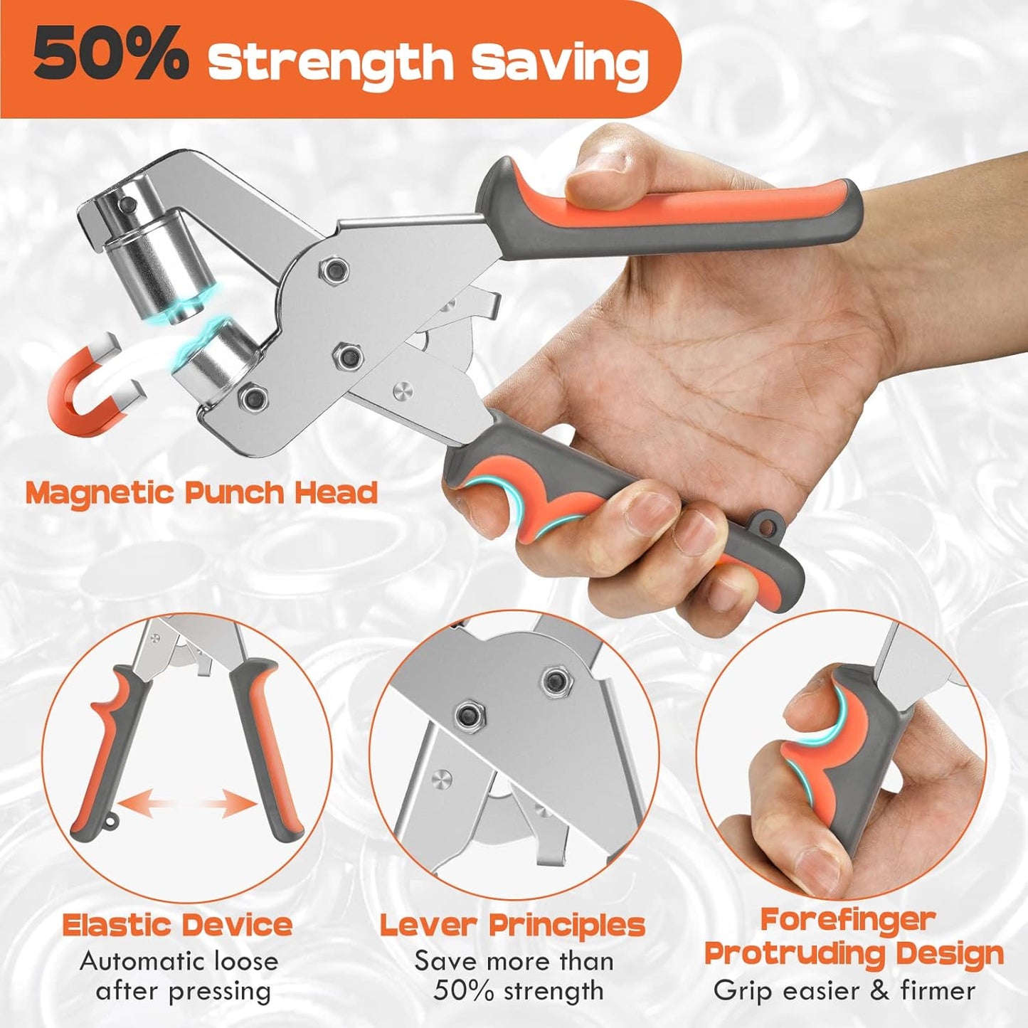 🔧Professional Grommets Kit