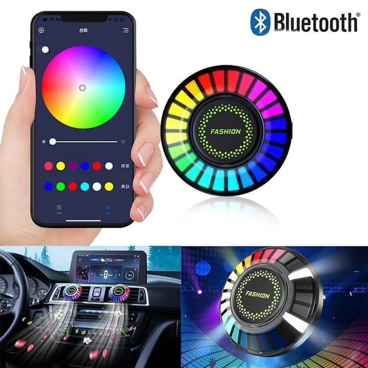 🔥Bluetooth Car RGB Ambient Light